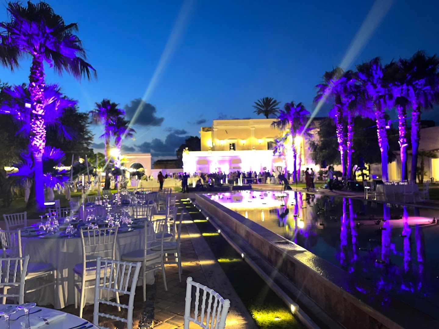 Biscontifloraldesigner, Palermo