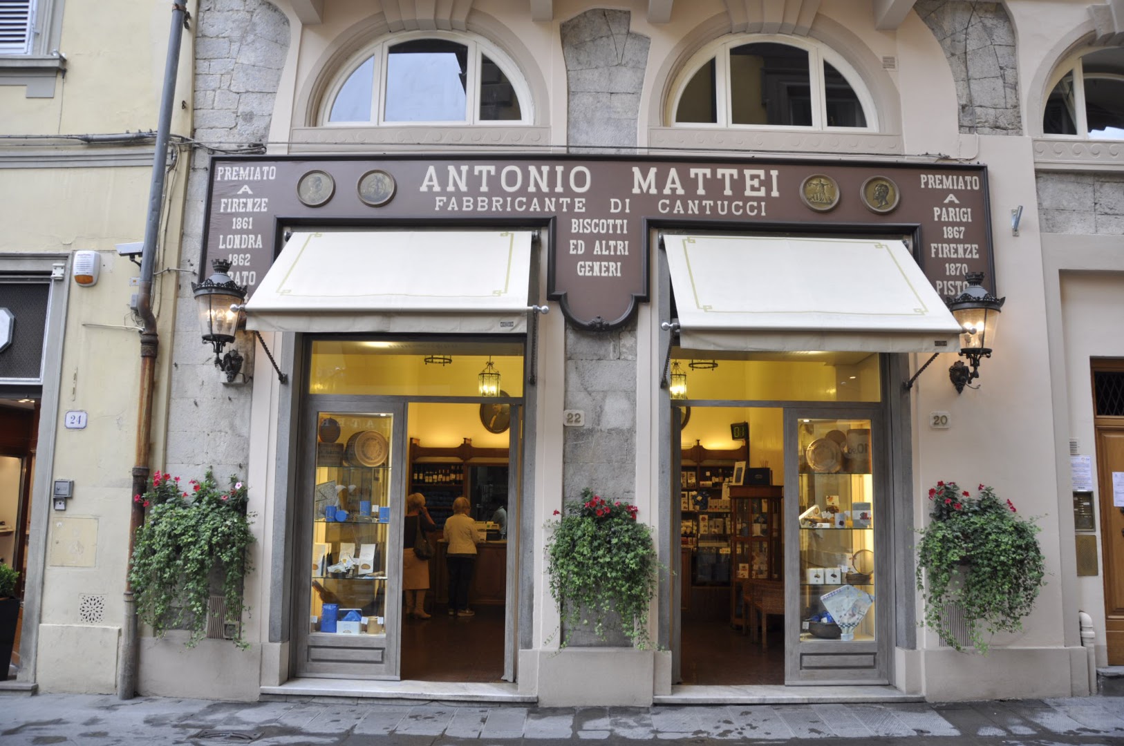 Biscottificio Antonio Mattei, Prato