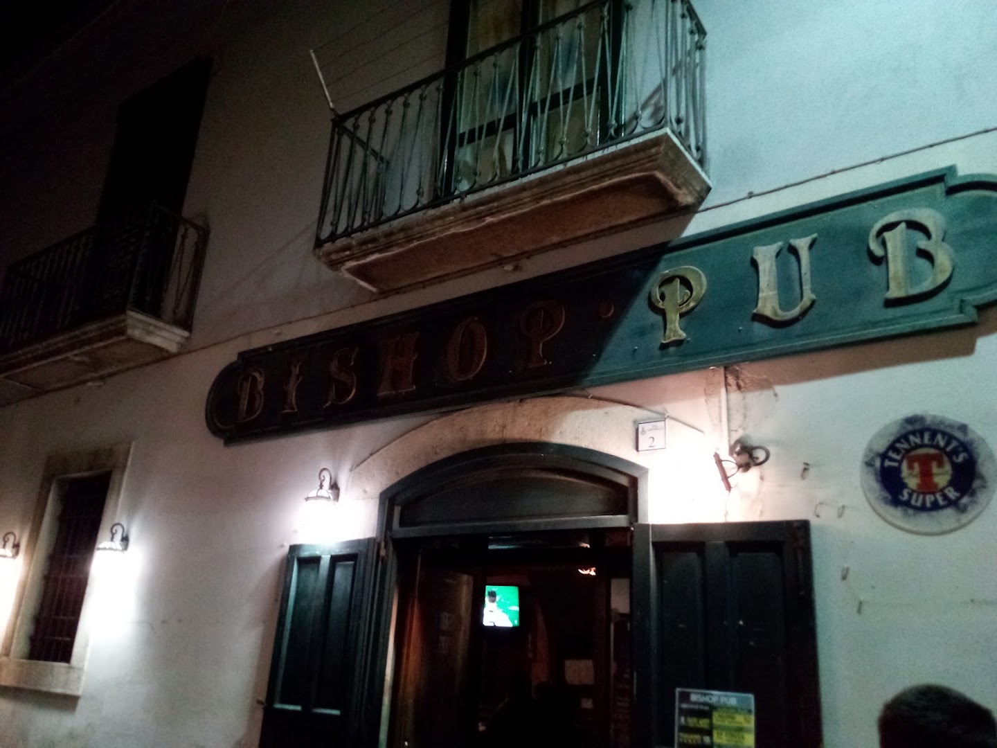 'Bishop' Pub