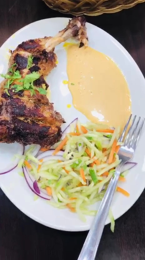 Bismillah Restaurant Chicken Hot