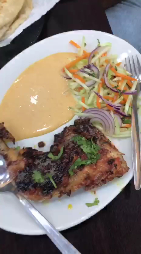 Bismillah Restaurant Chicken Hot