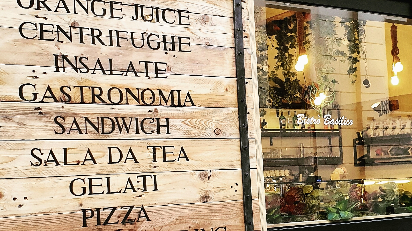 Bistro basilico, Roma