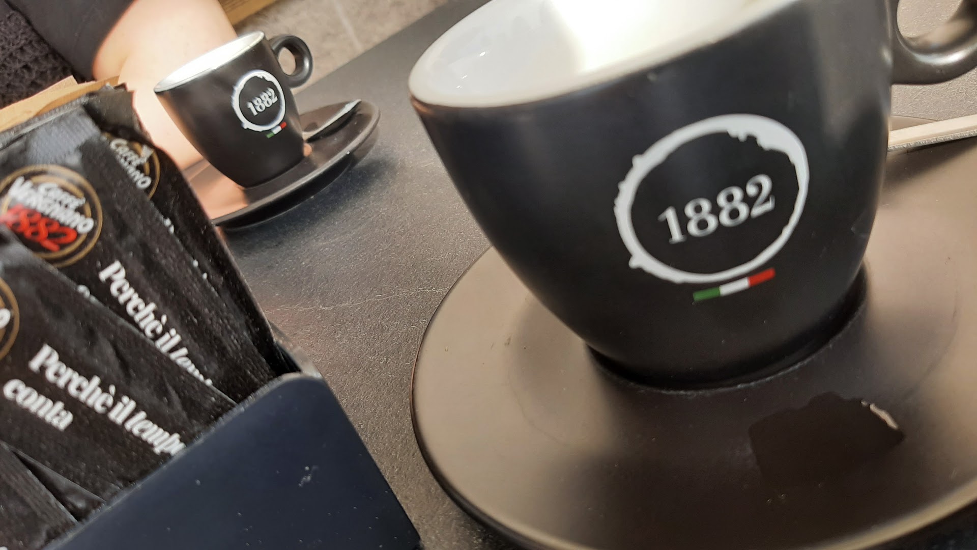 Bistrò Italia 1882 Villorba - Caffè Vergnano
