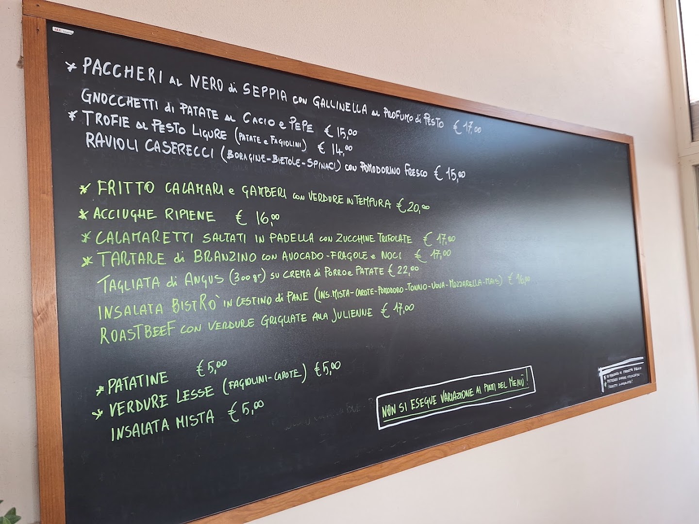 Bistro' Lina