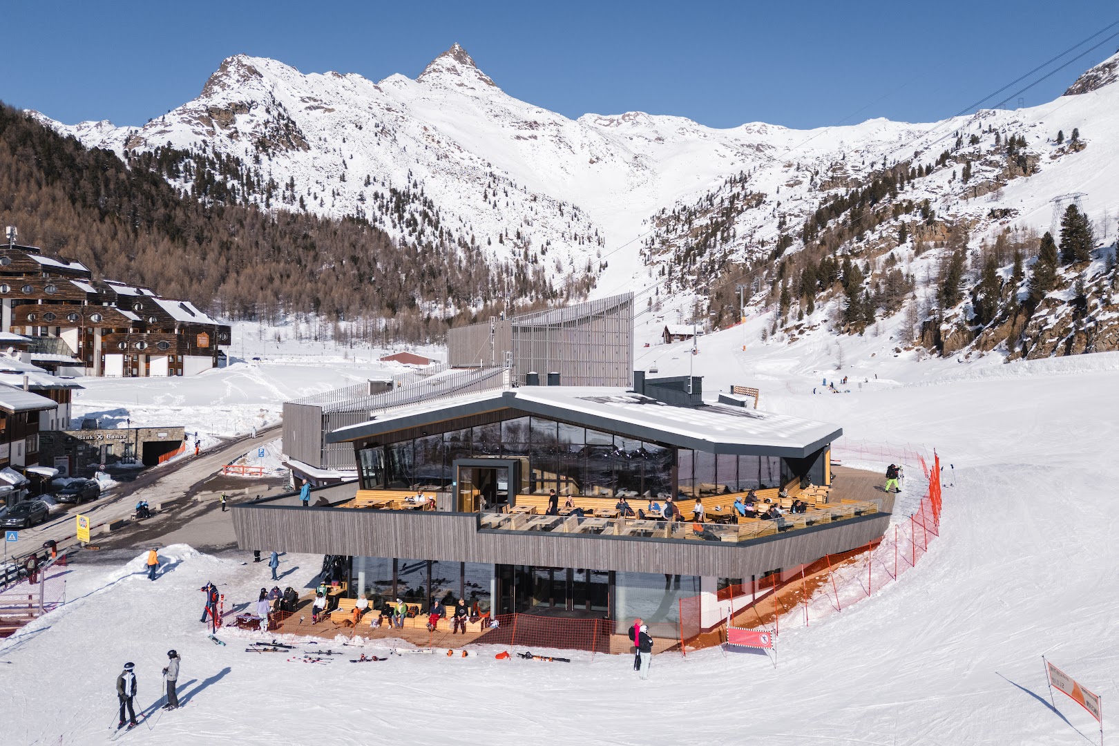 Bistro - Restaurant Alpin
