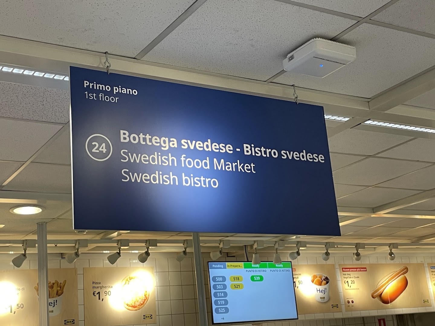 Bistro Svedese IKEA