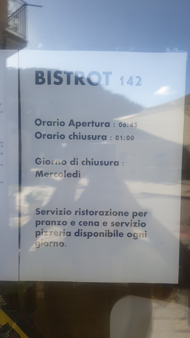 BISTROT 142