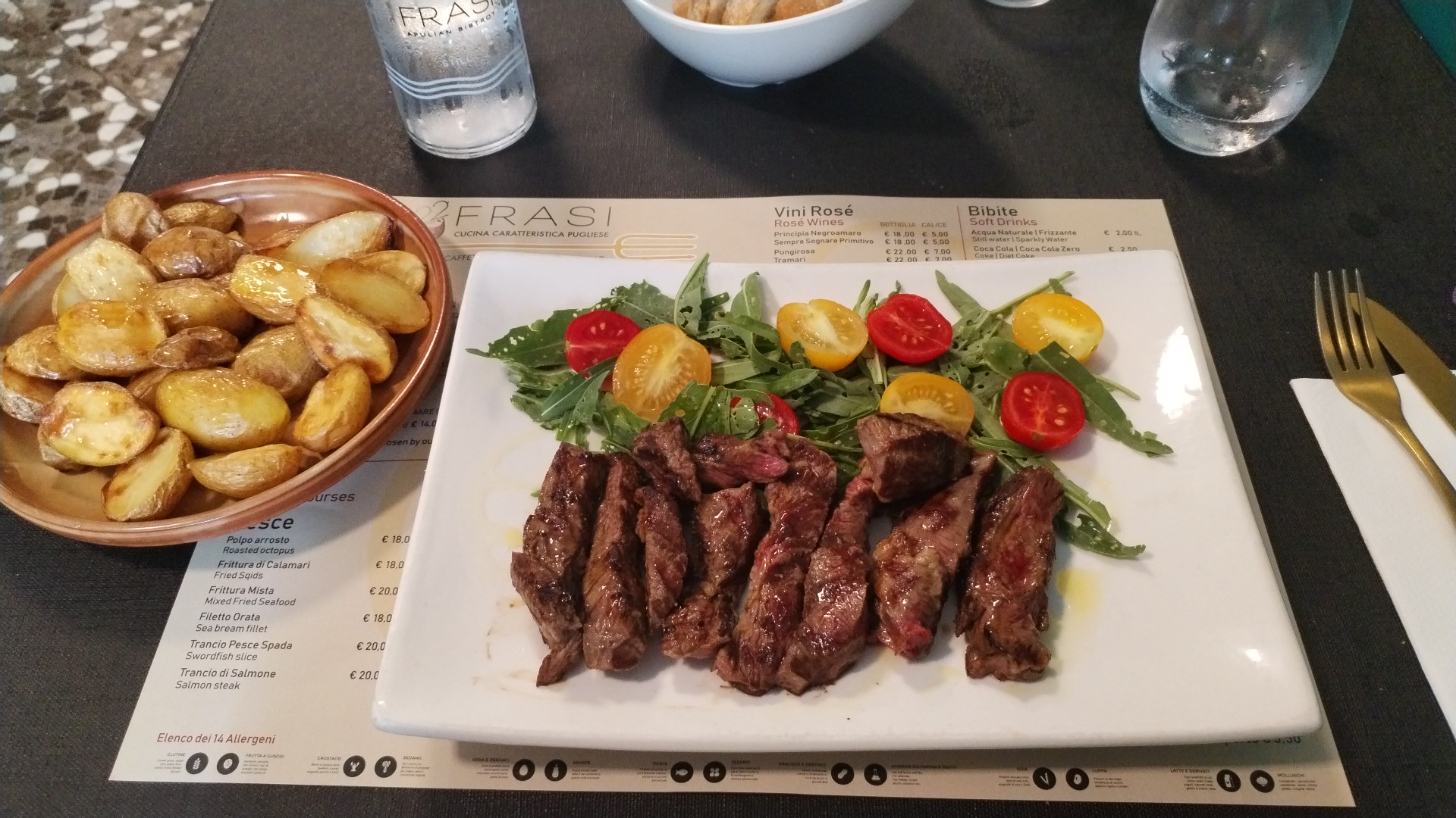 Bistrot - 22 Frasi | Specialità Gastronomiche Pugliesi