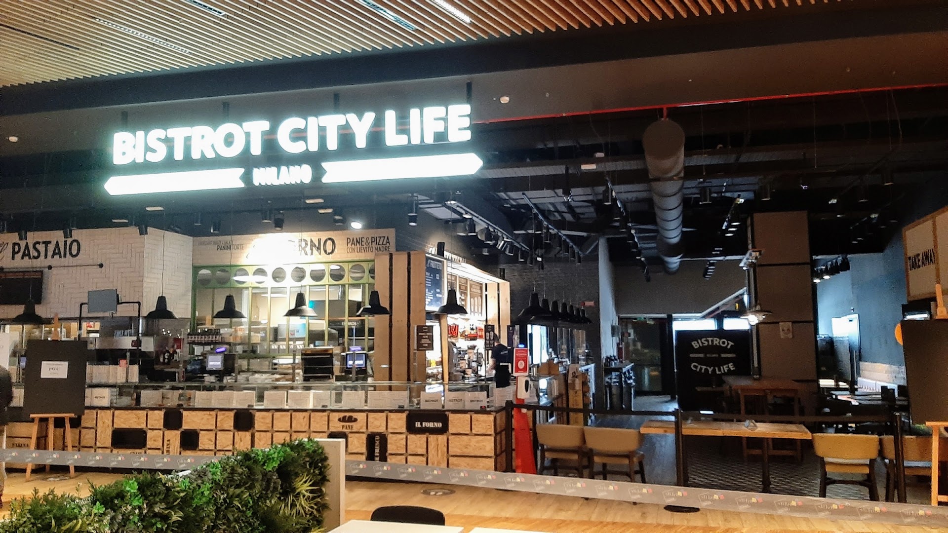 Bistrot City Life, Milano