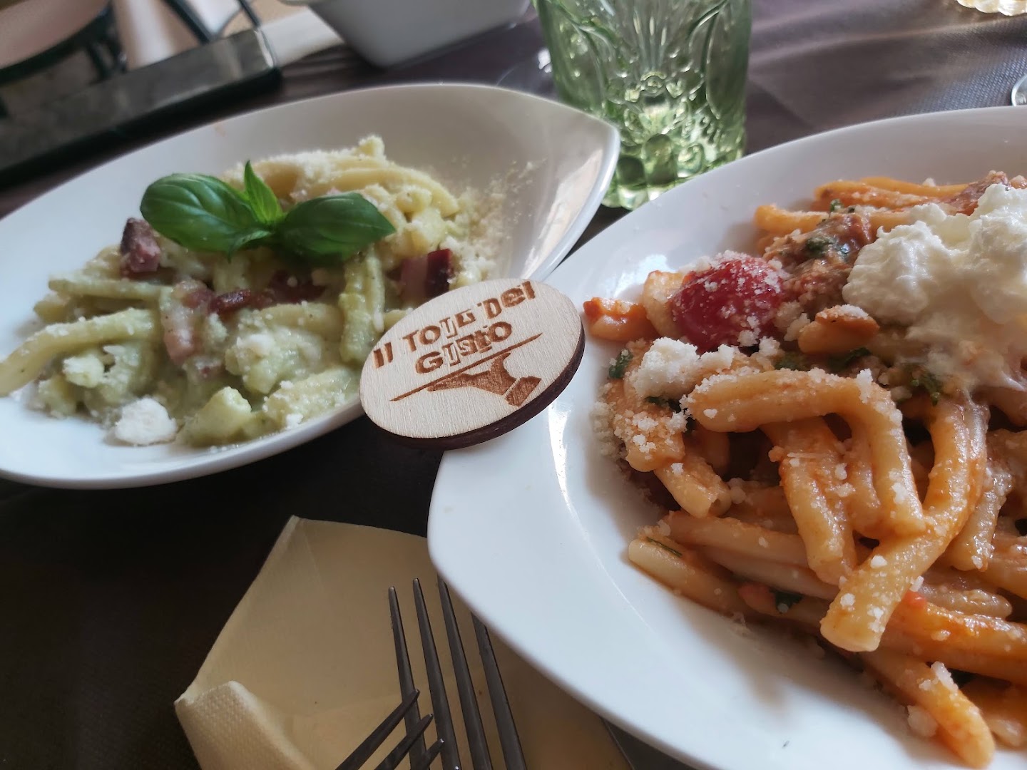 Bistrot des Artistes, cucina tipica