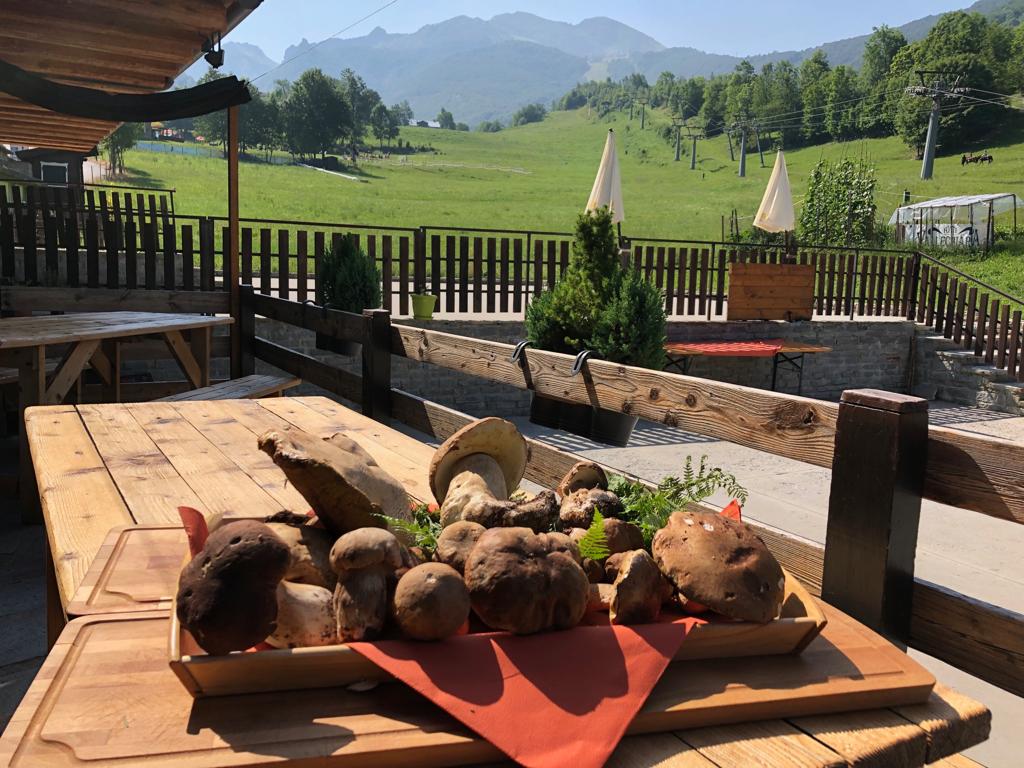 Bistrot des Neiges. La gegia