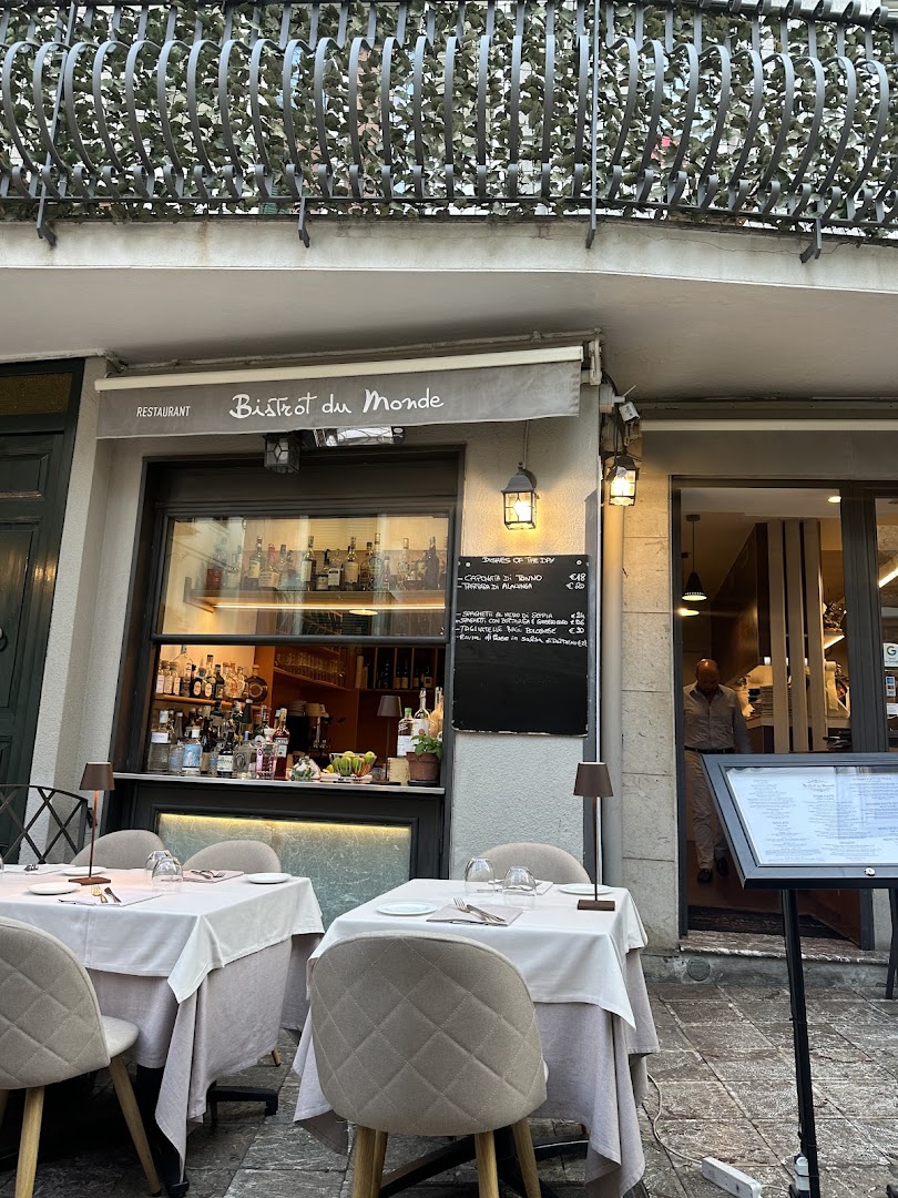 Bistrot du Monde - Ristorante di Pesce a Taormina Specialità siciliane