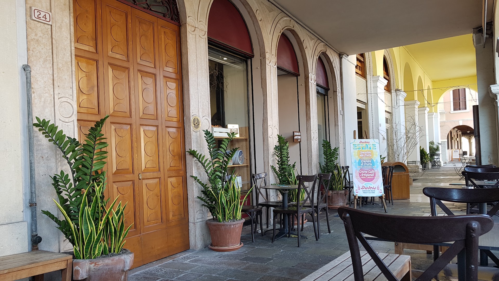 Bistrot Dulcis, Montagnana