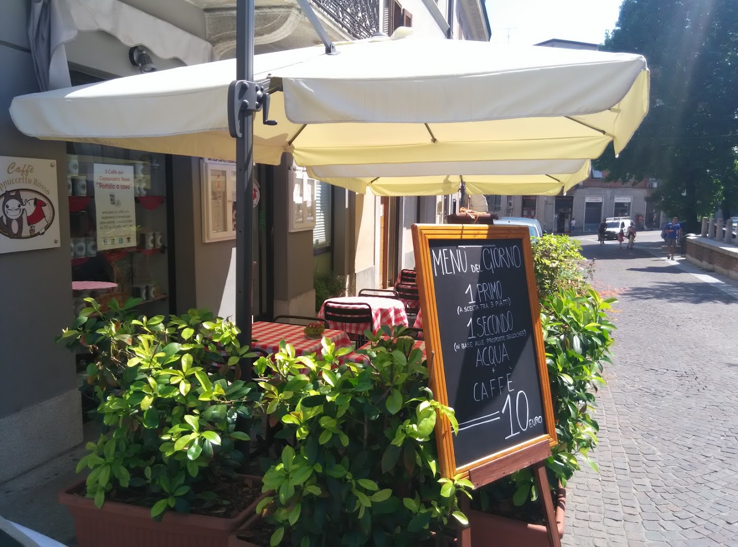 Bistrot Gelateria Cappuccetto Rosso