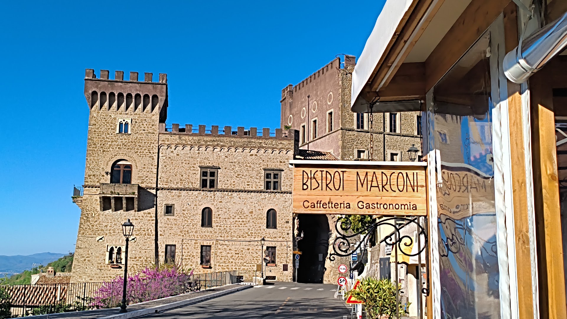 Bistrot Marconi Caffé & Gastronomia, San Gregorio da Sassola