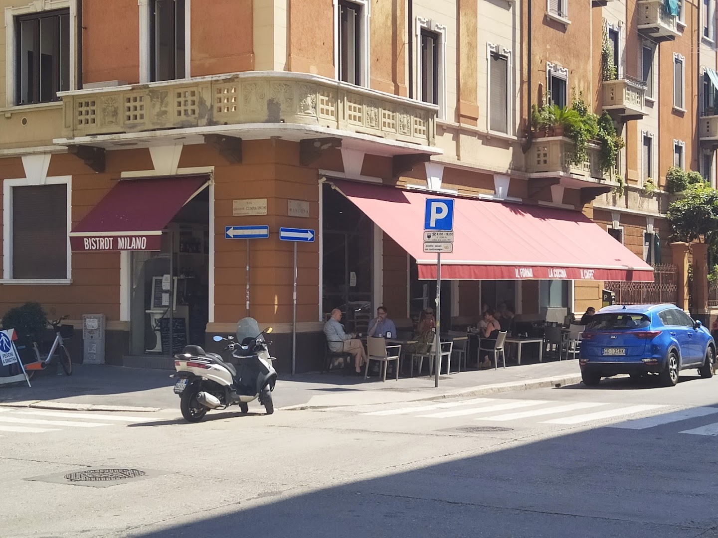 Bistrot milano
