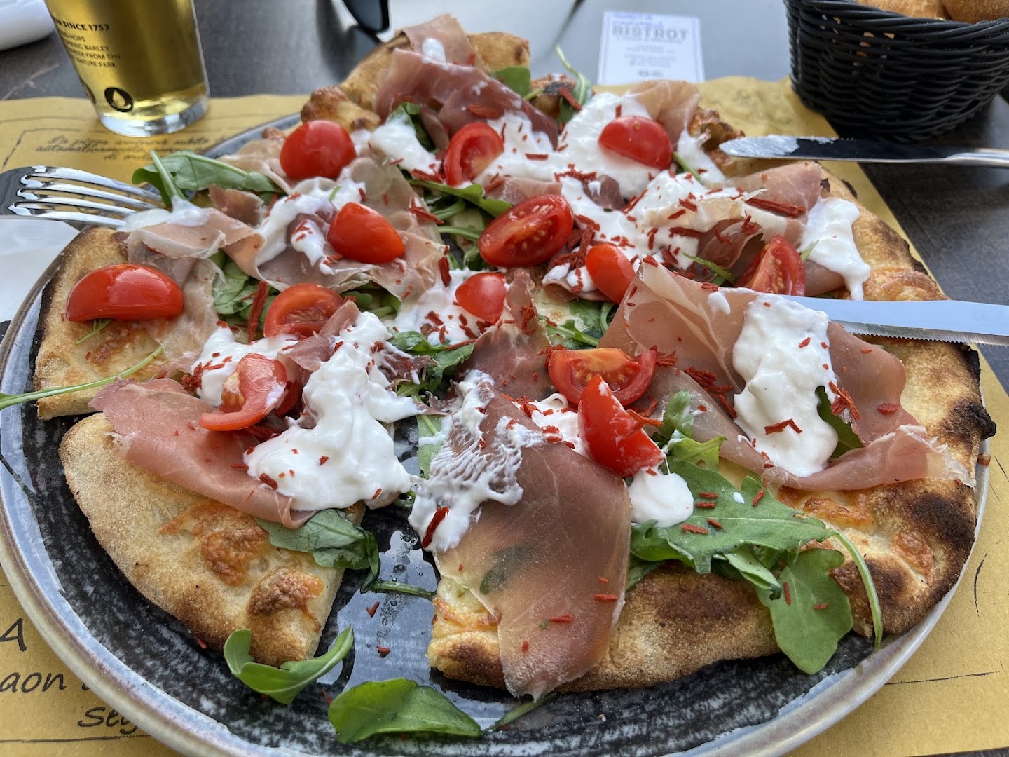 Bistrot & Pizza a Volontà