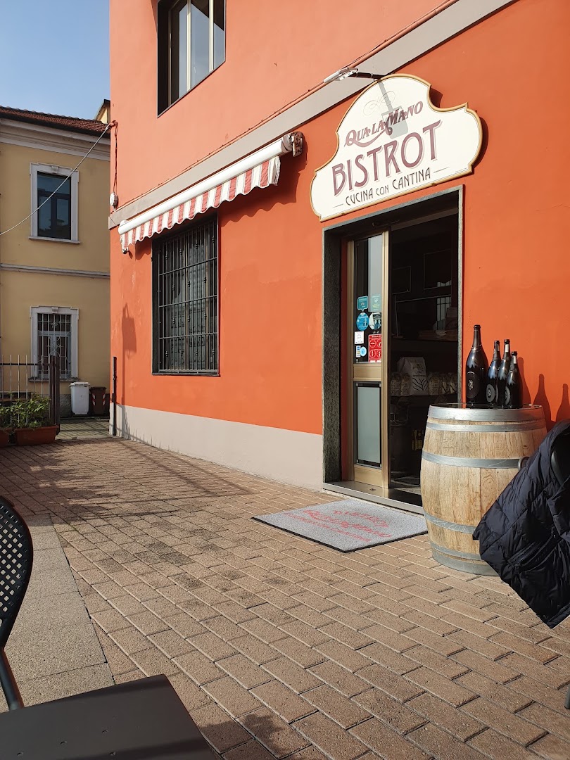 Bistrot Qua La Mano