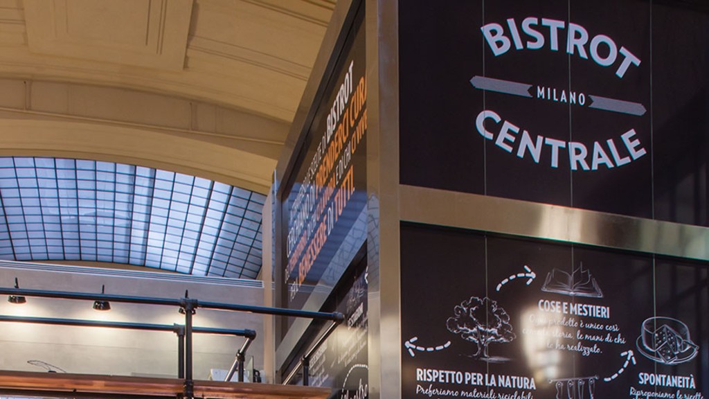 Bistrot Stazione Milano Centrale