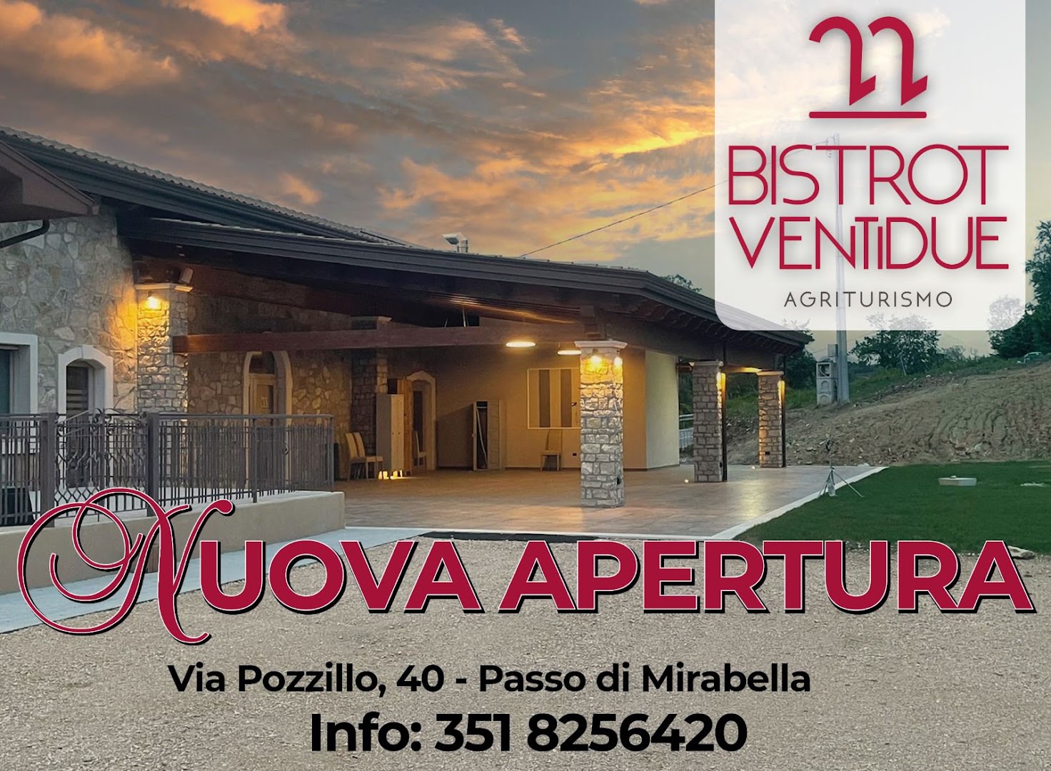 Bistrot Ventidue Agriturismo e B&b