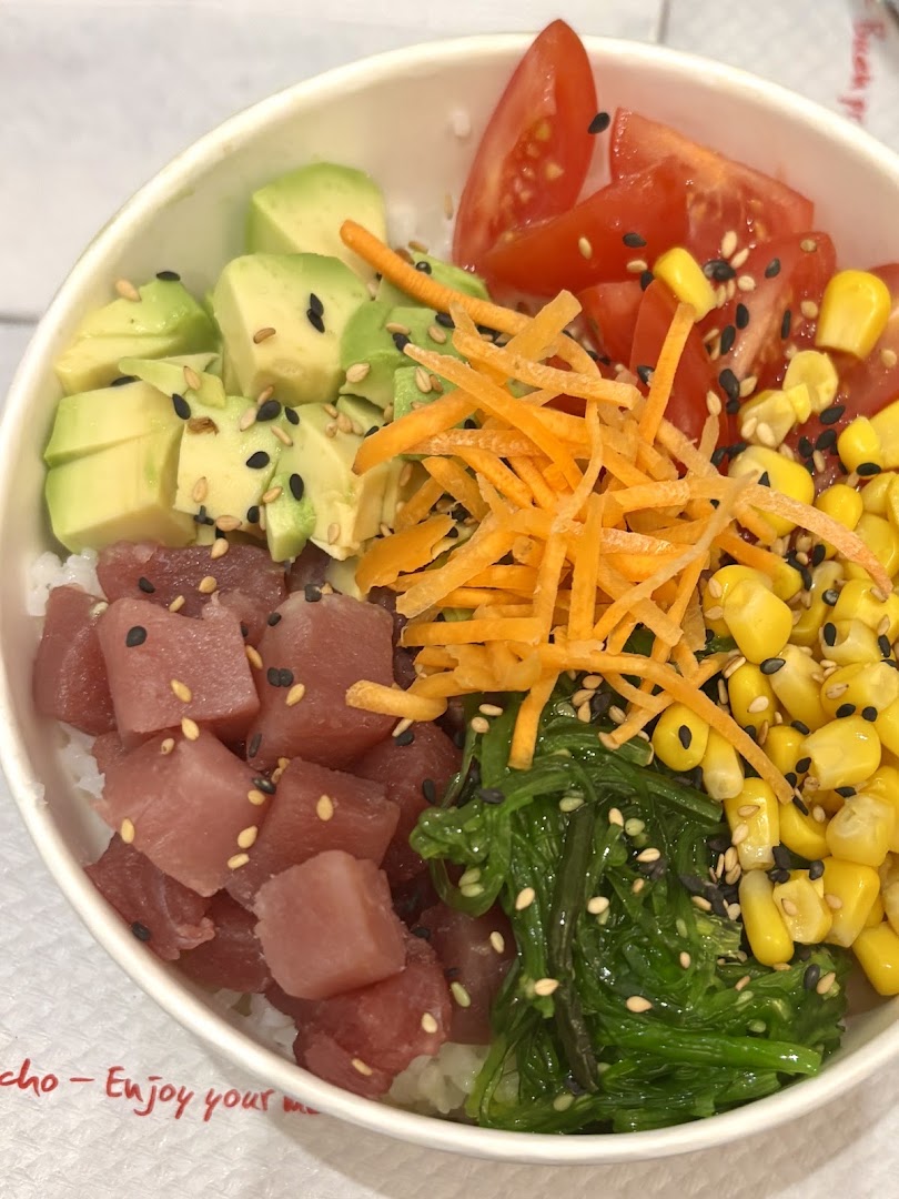 Bit & Sip - Café, sushi e poke