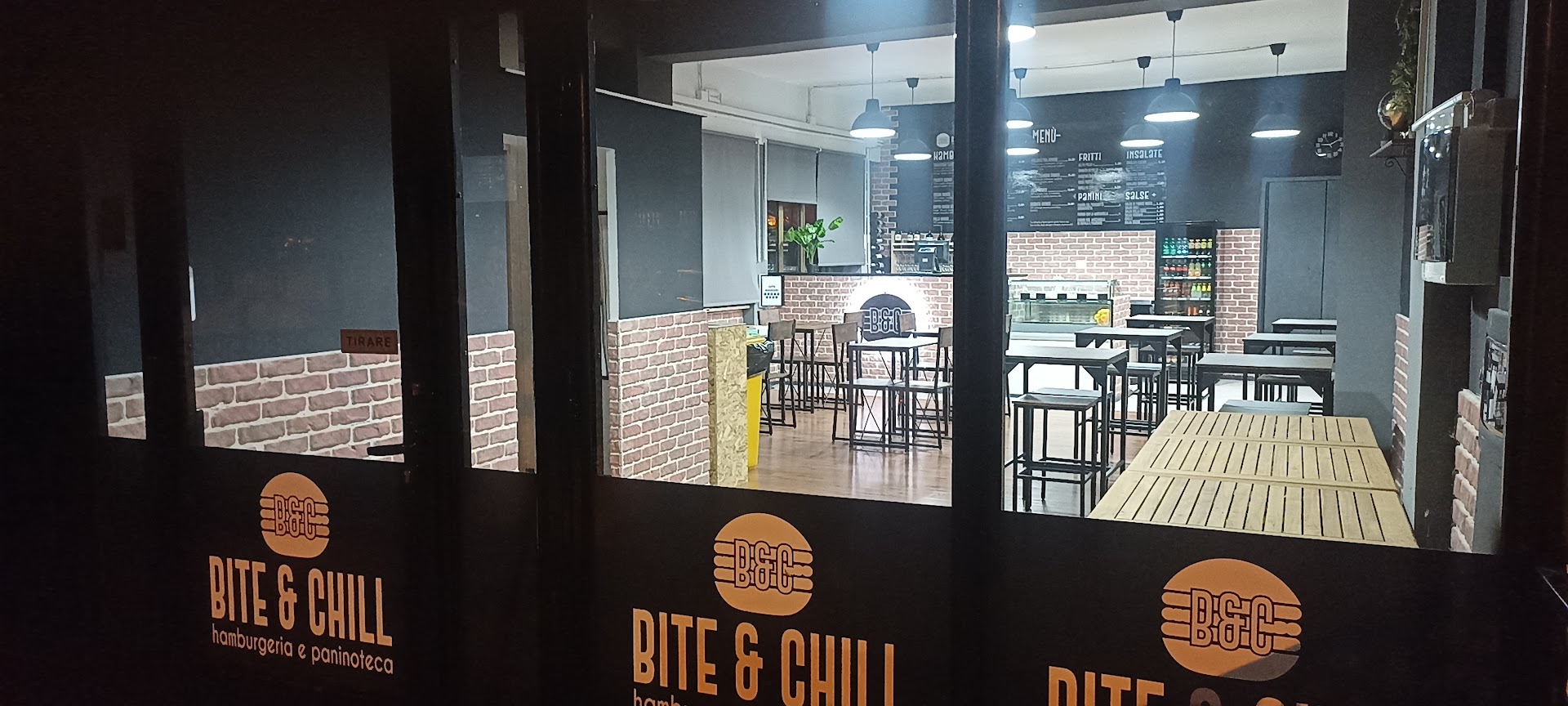 Bite&Chill Hamburgeria Sezze