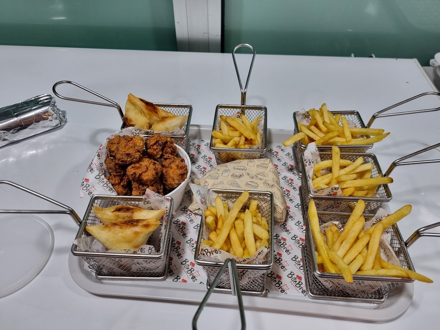 BiteBros Cassino - Fast Food (Halal)