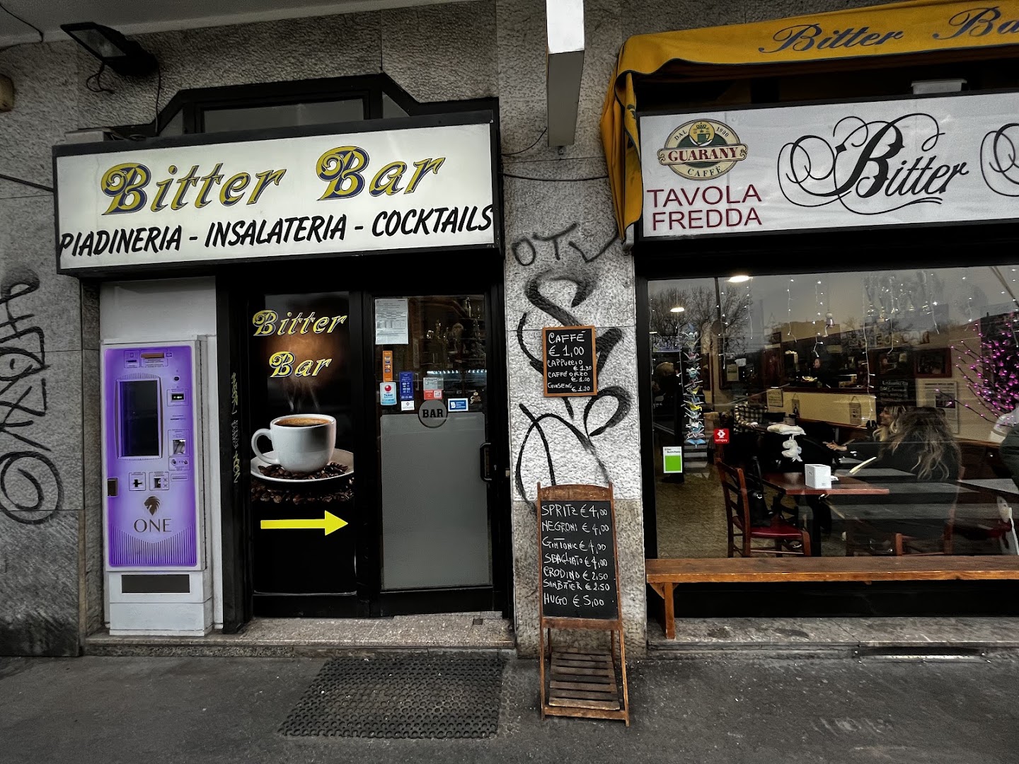 Bitter Bar