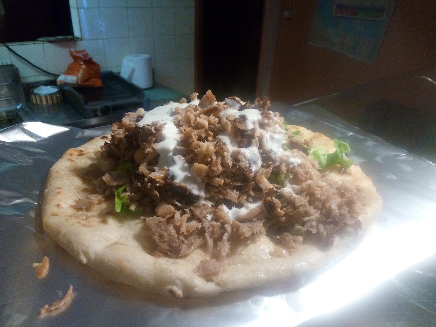 Bittu Naan Kebab