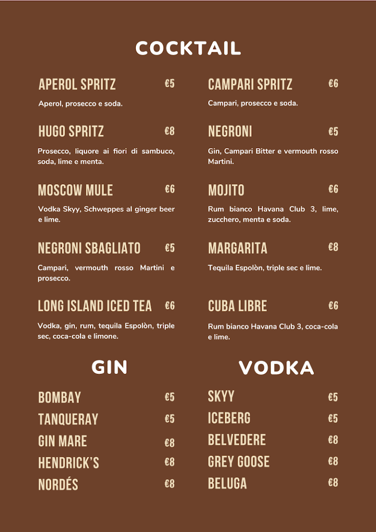 BIUSO Lounge Bar