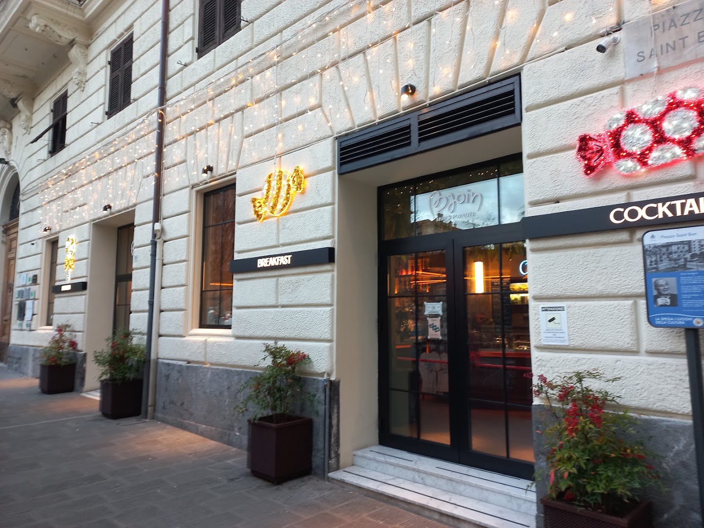 Bjoin, La Spezia