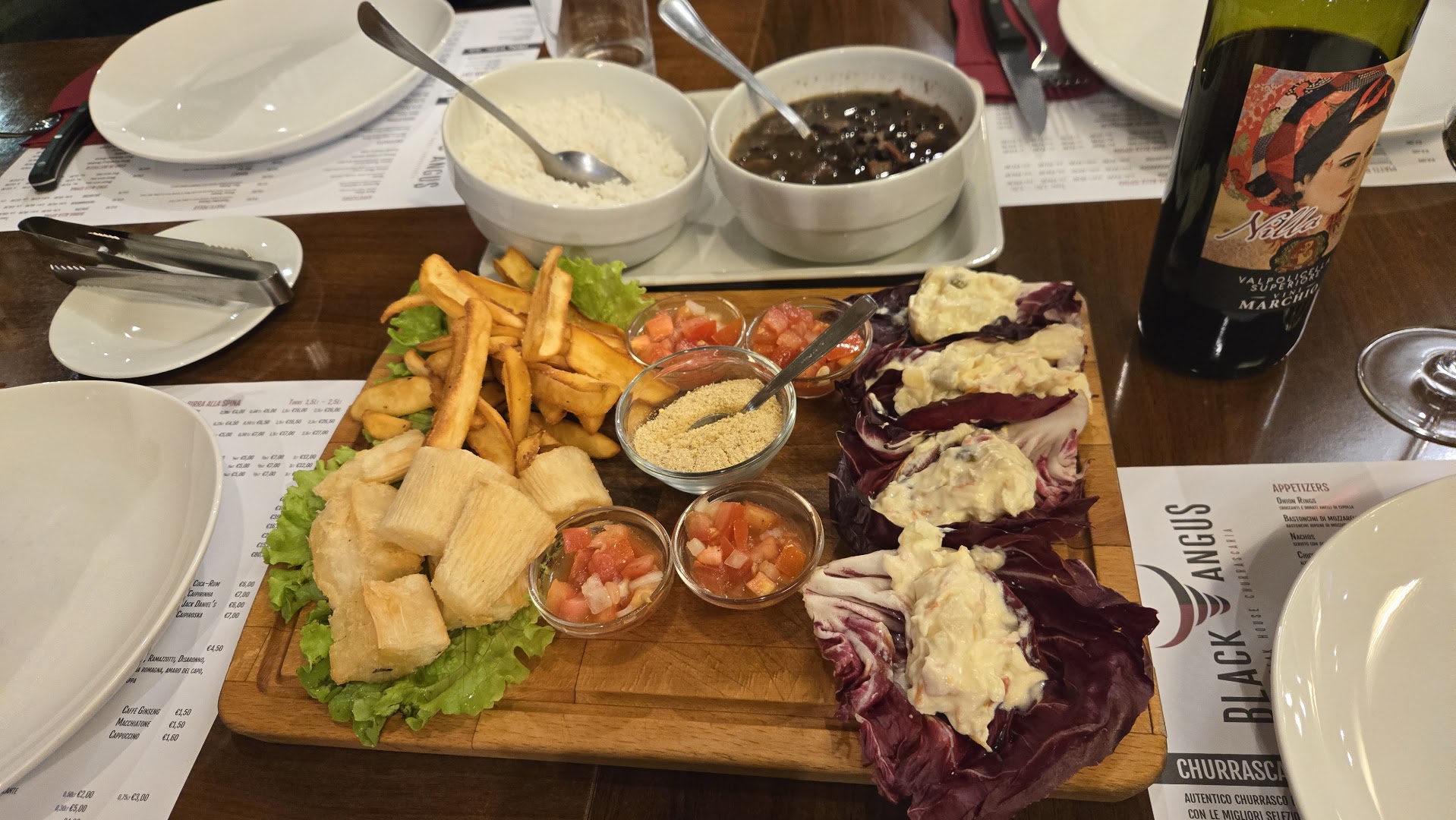 BLACK ANGUS STEAK HOUSE