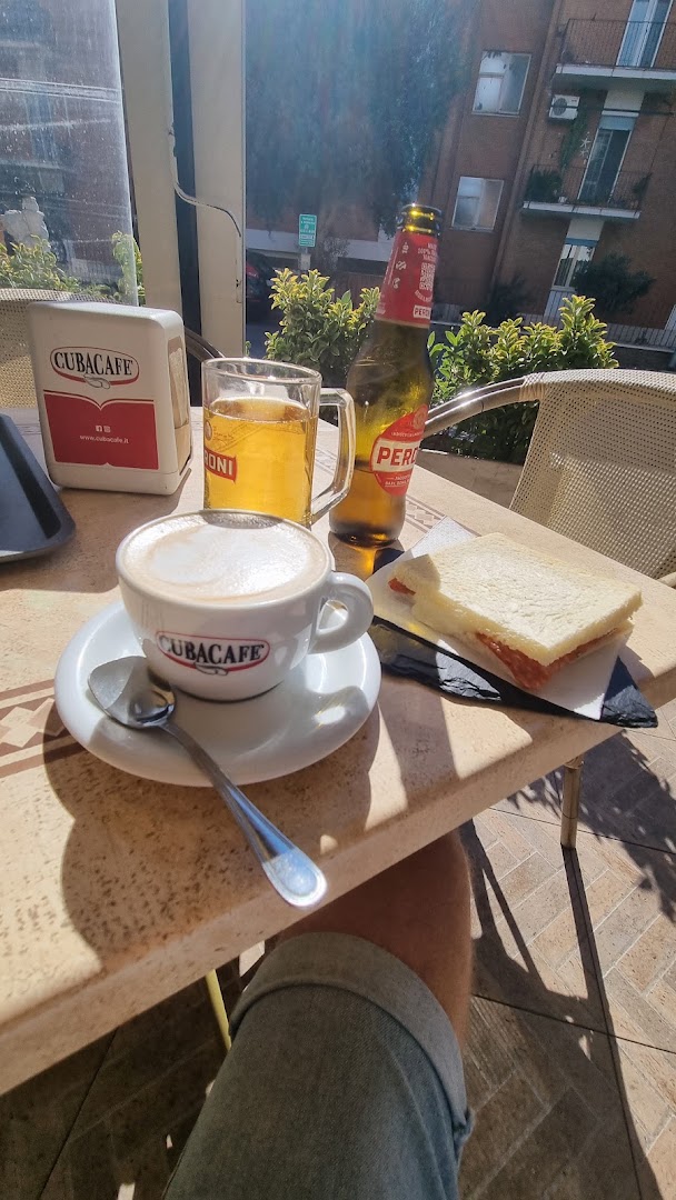 Black coffee bar