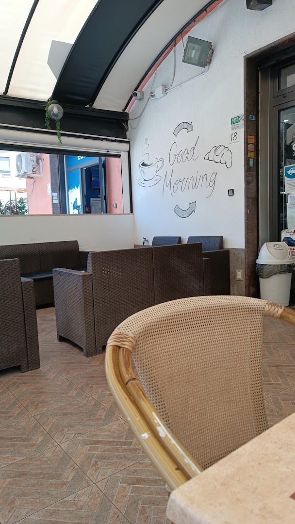 Black coffee bar
