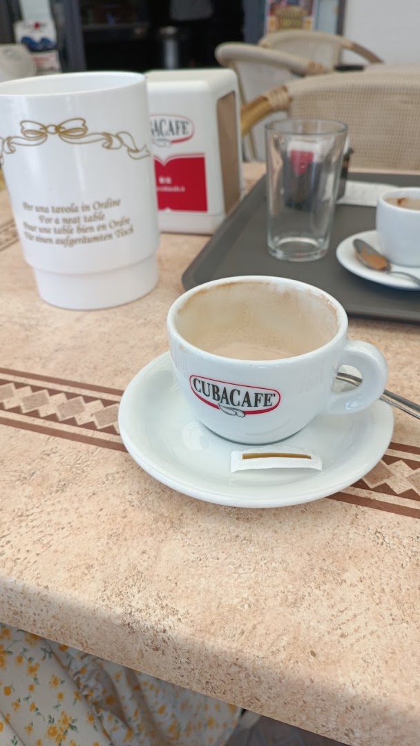Black coffee bar