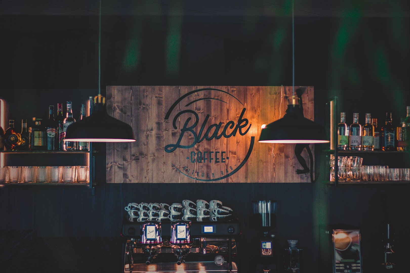 Black Coffee Kitchen Bar