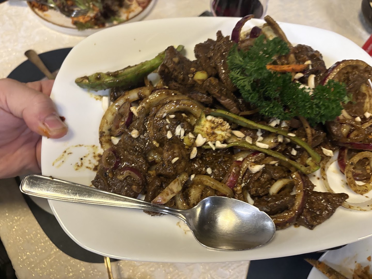 Black eye restaurant