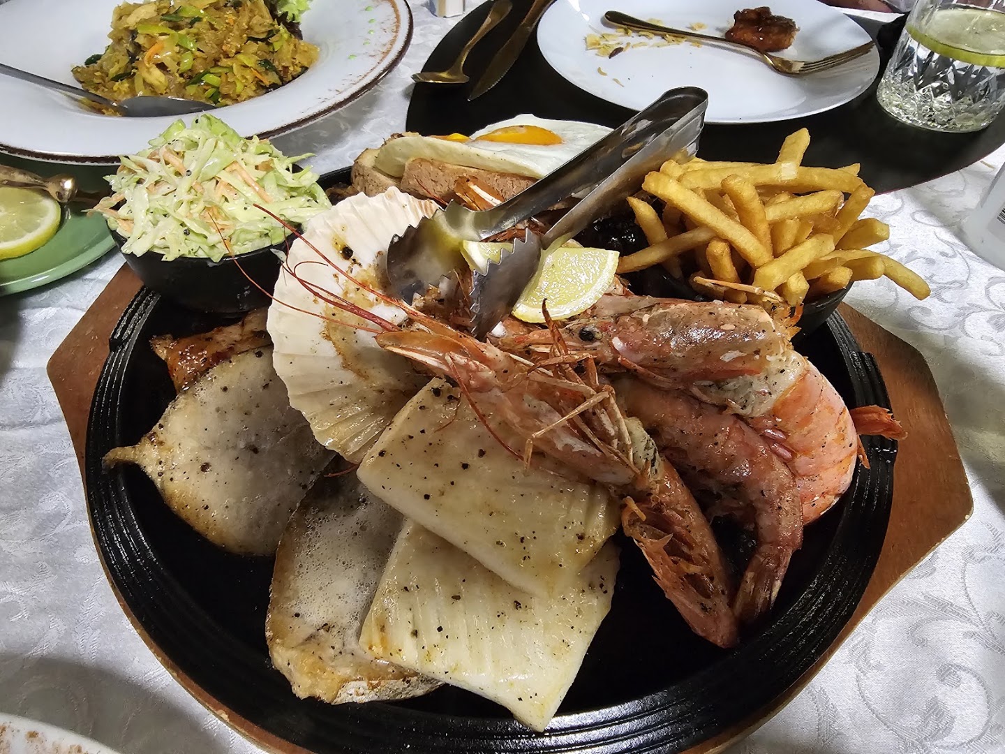 Black eye restaurant
