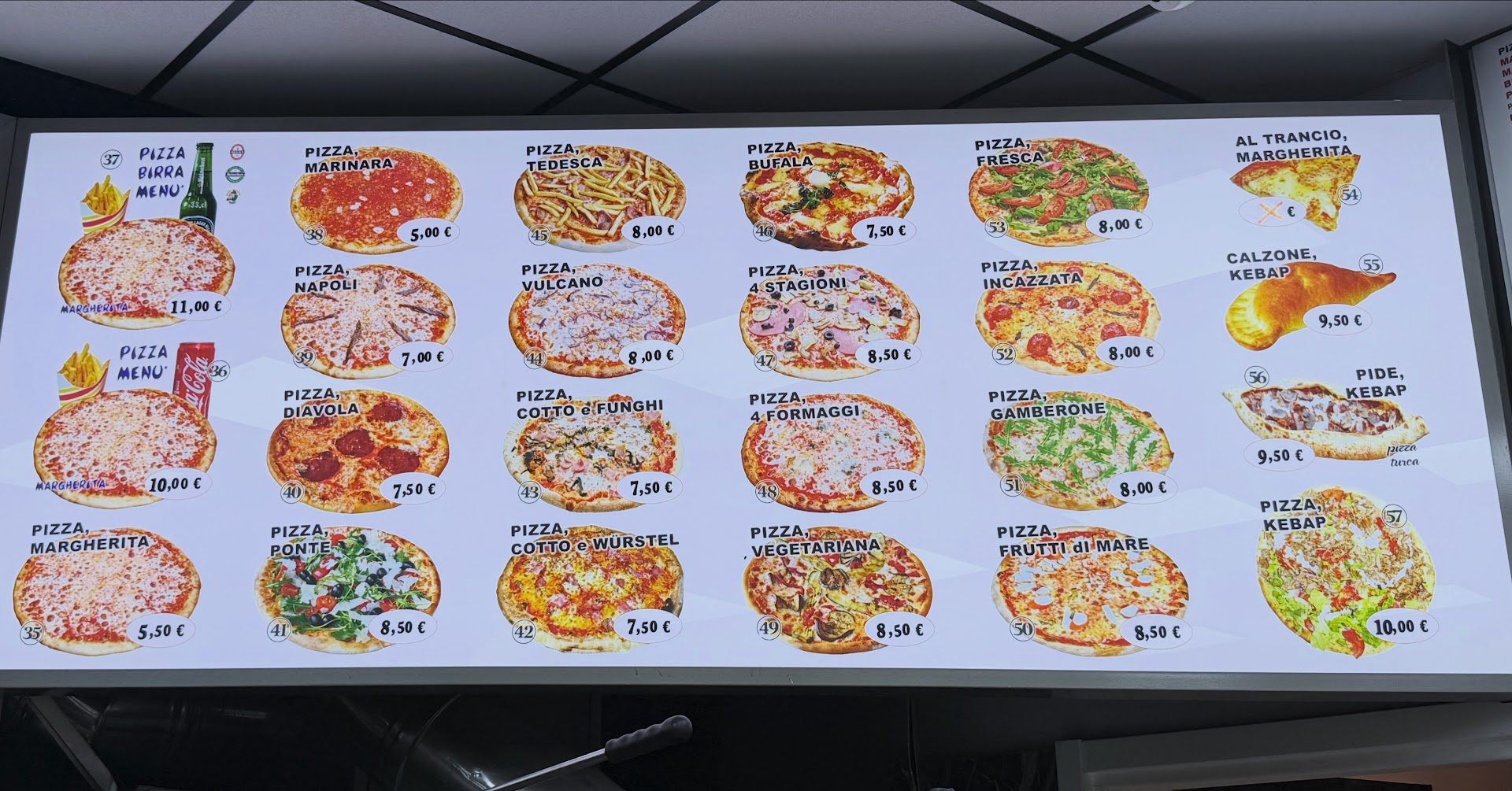 BLACK ISTANBUL Kebap Pizzer