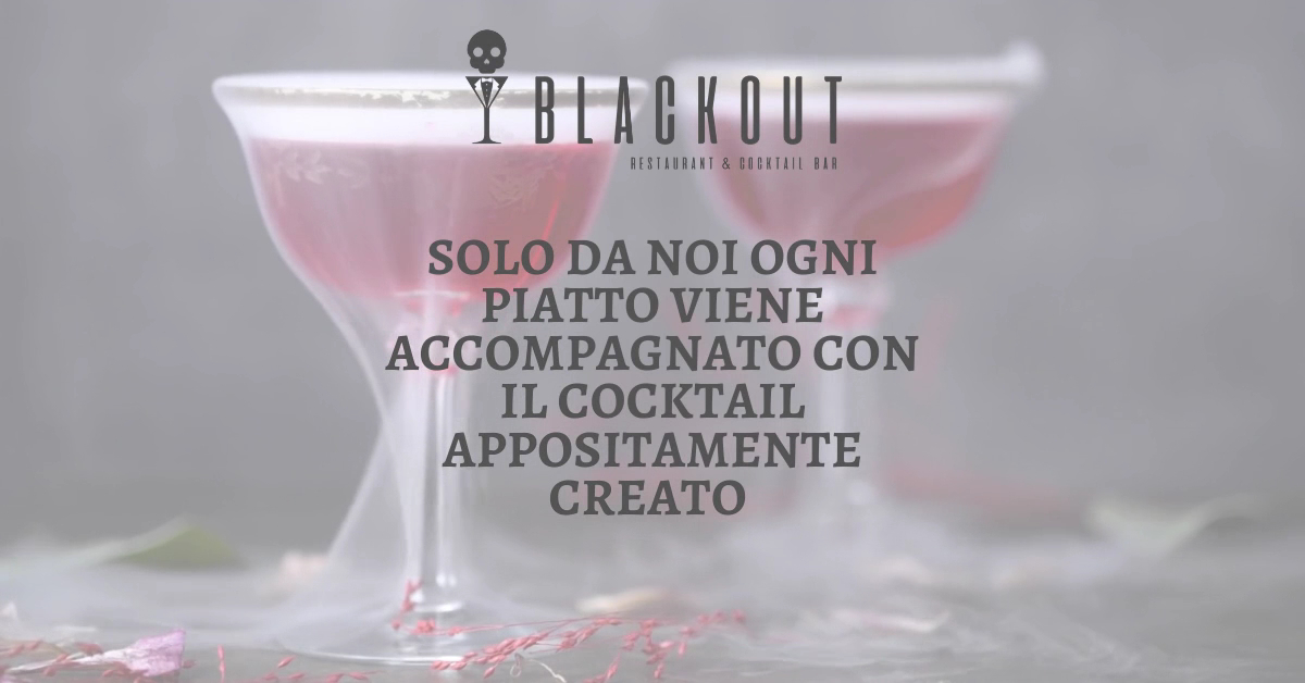 Blackout Cocktail&More