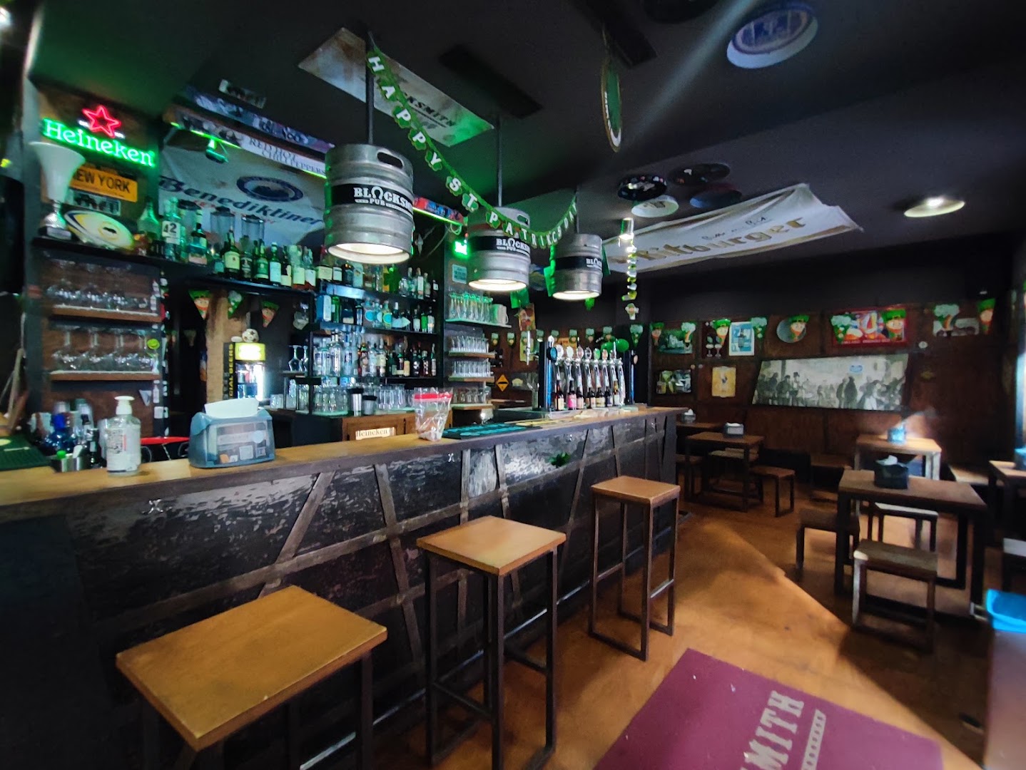 Blacksmith pub