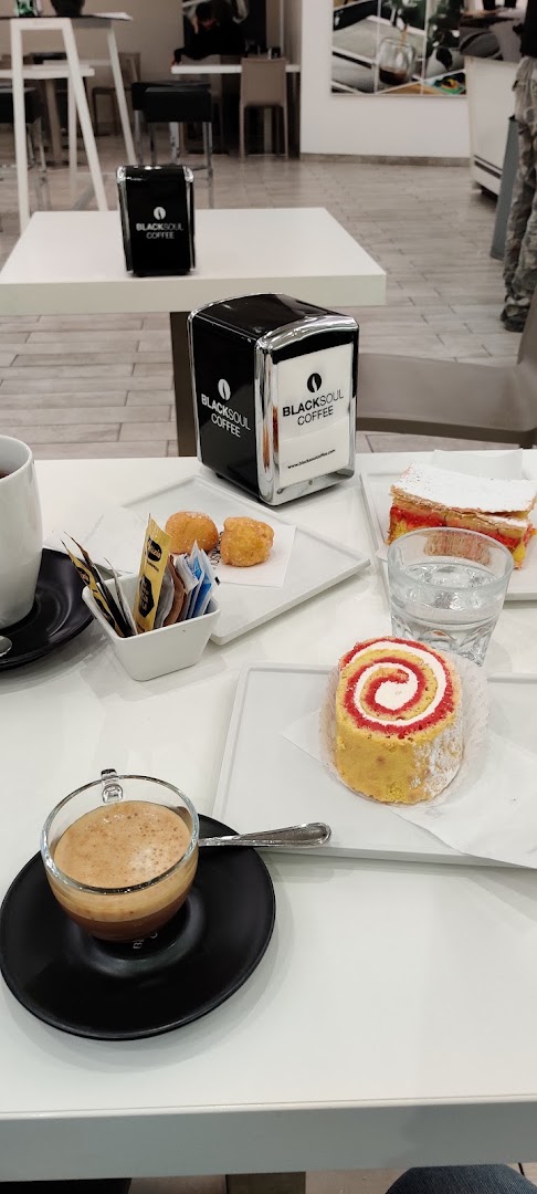 BlackSoul Coffee e Pasticceria Macerata