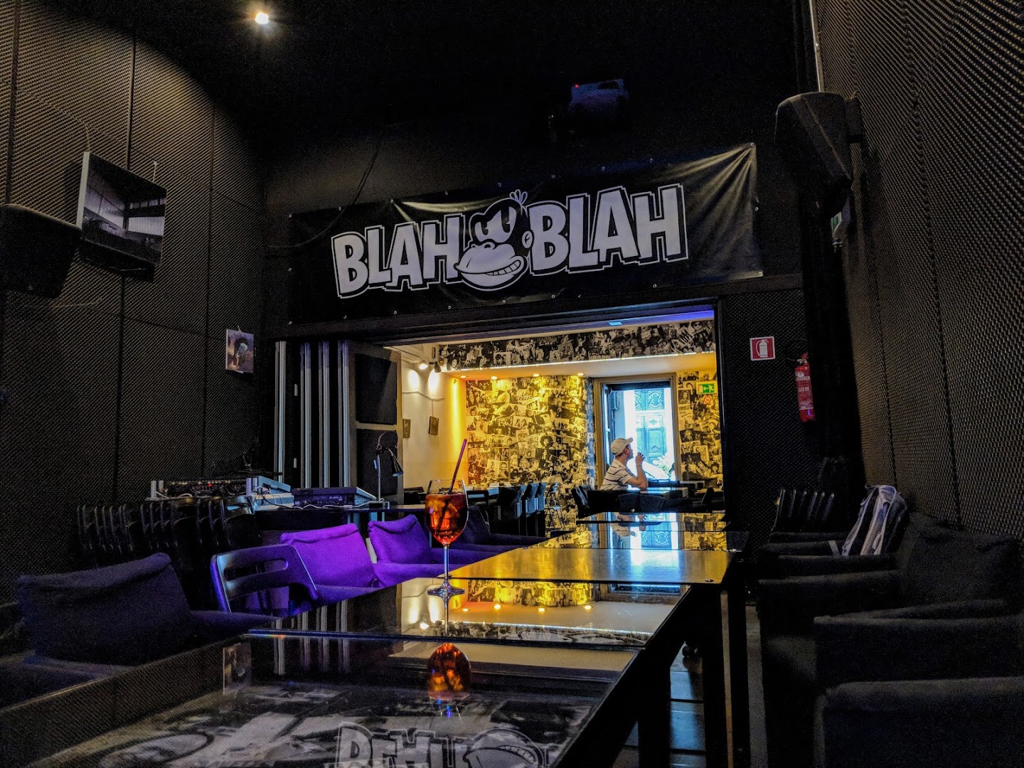 Blah Blah, Torino