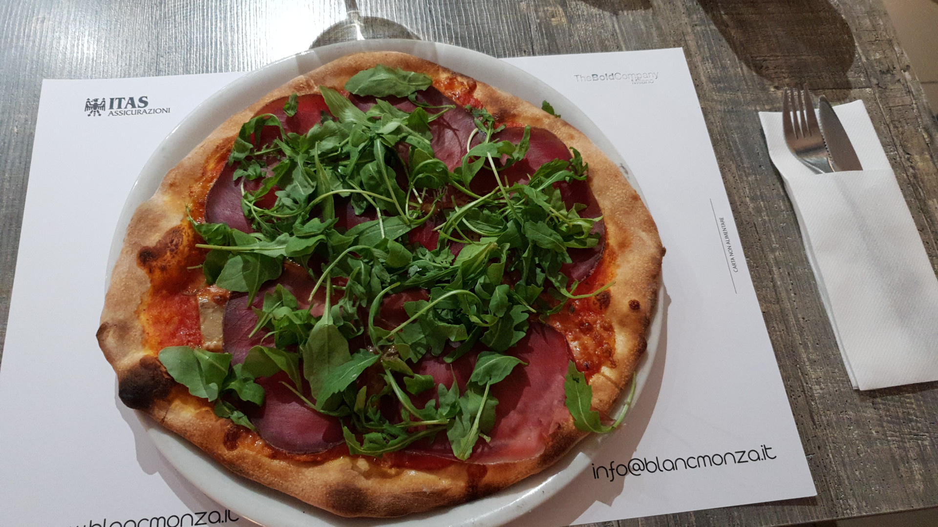 Blanc Bakery Pizza Food & Wine Bar