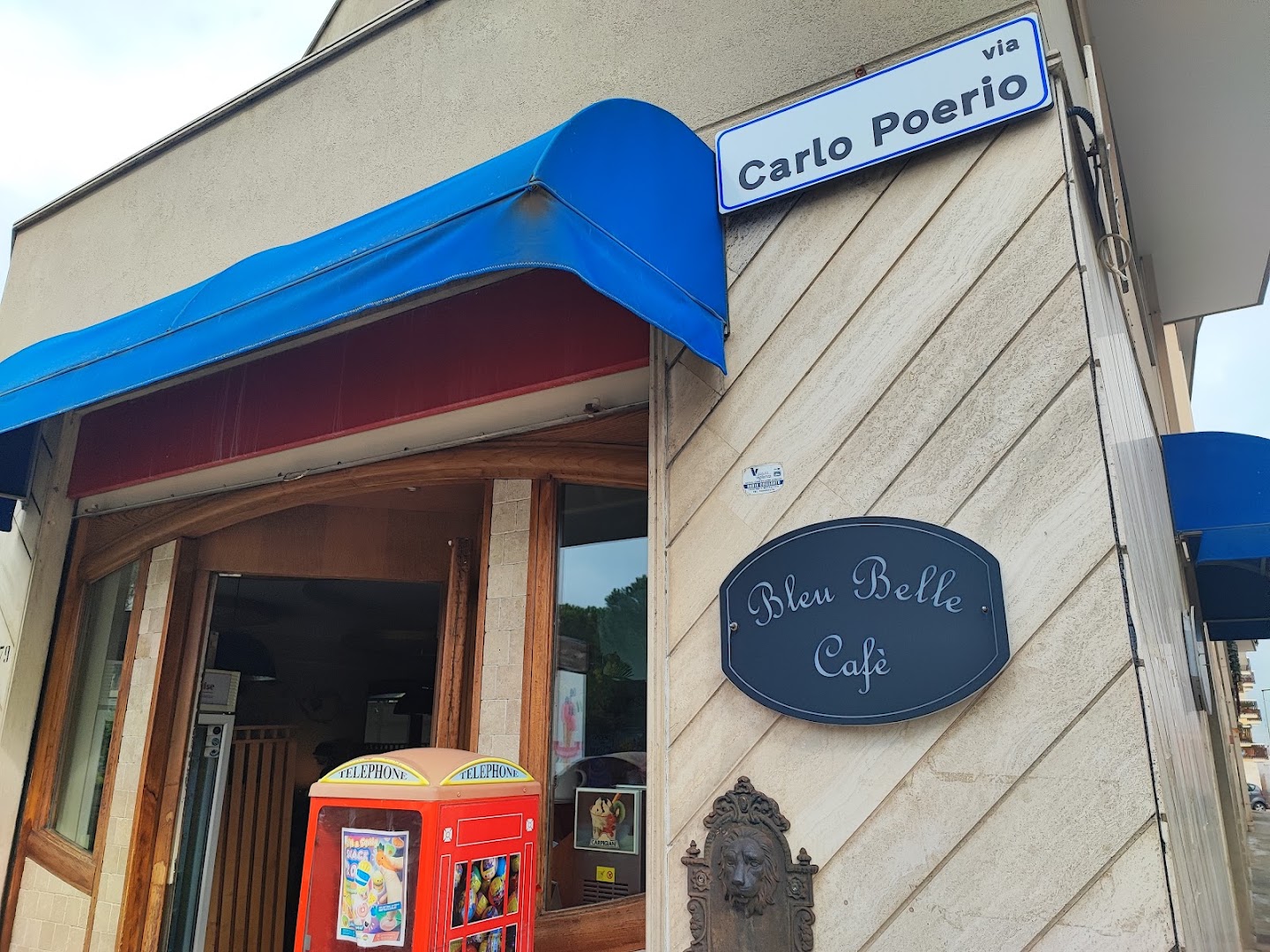 Bleu Belle Cafè