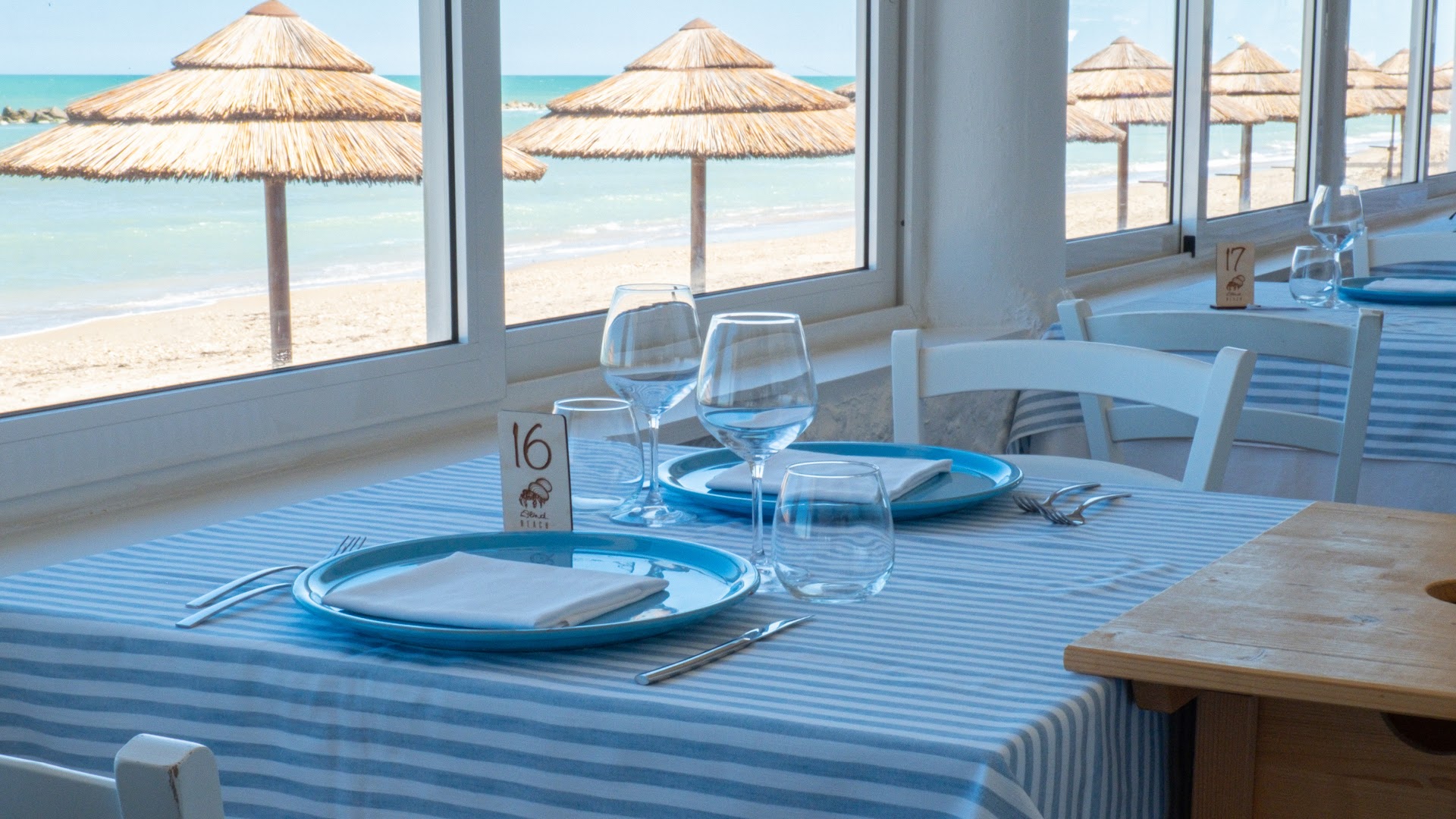 Blind Beach Ristorante di pesce e pizza da degustazione