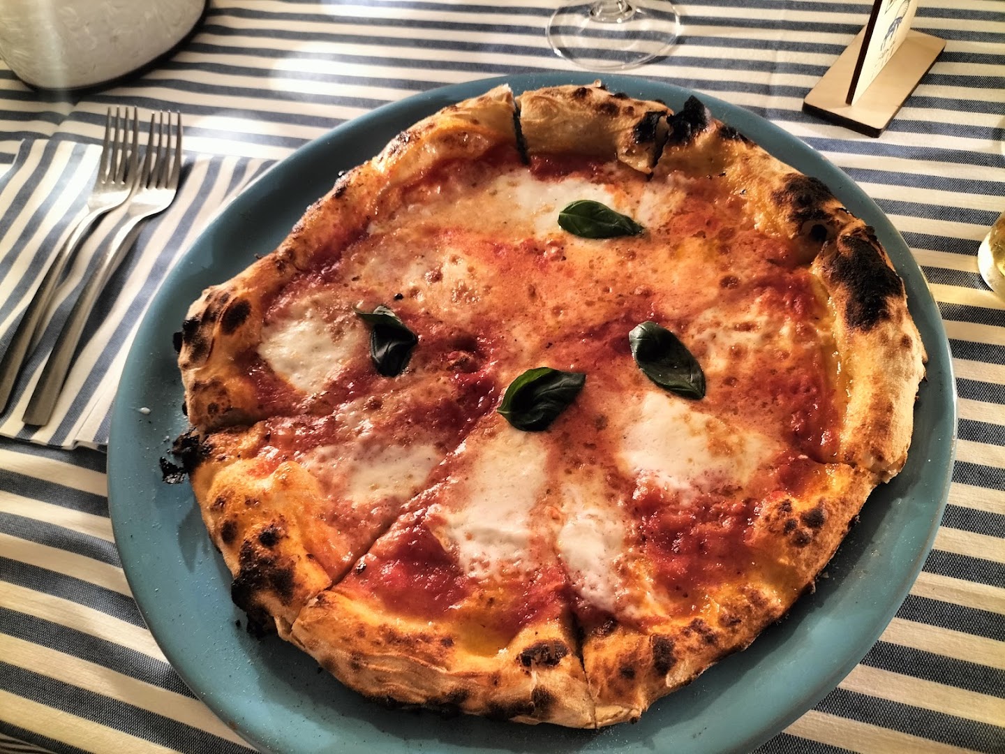 Blind Beach Ristorante di pesce e pizza da degustazione