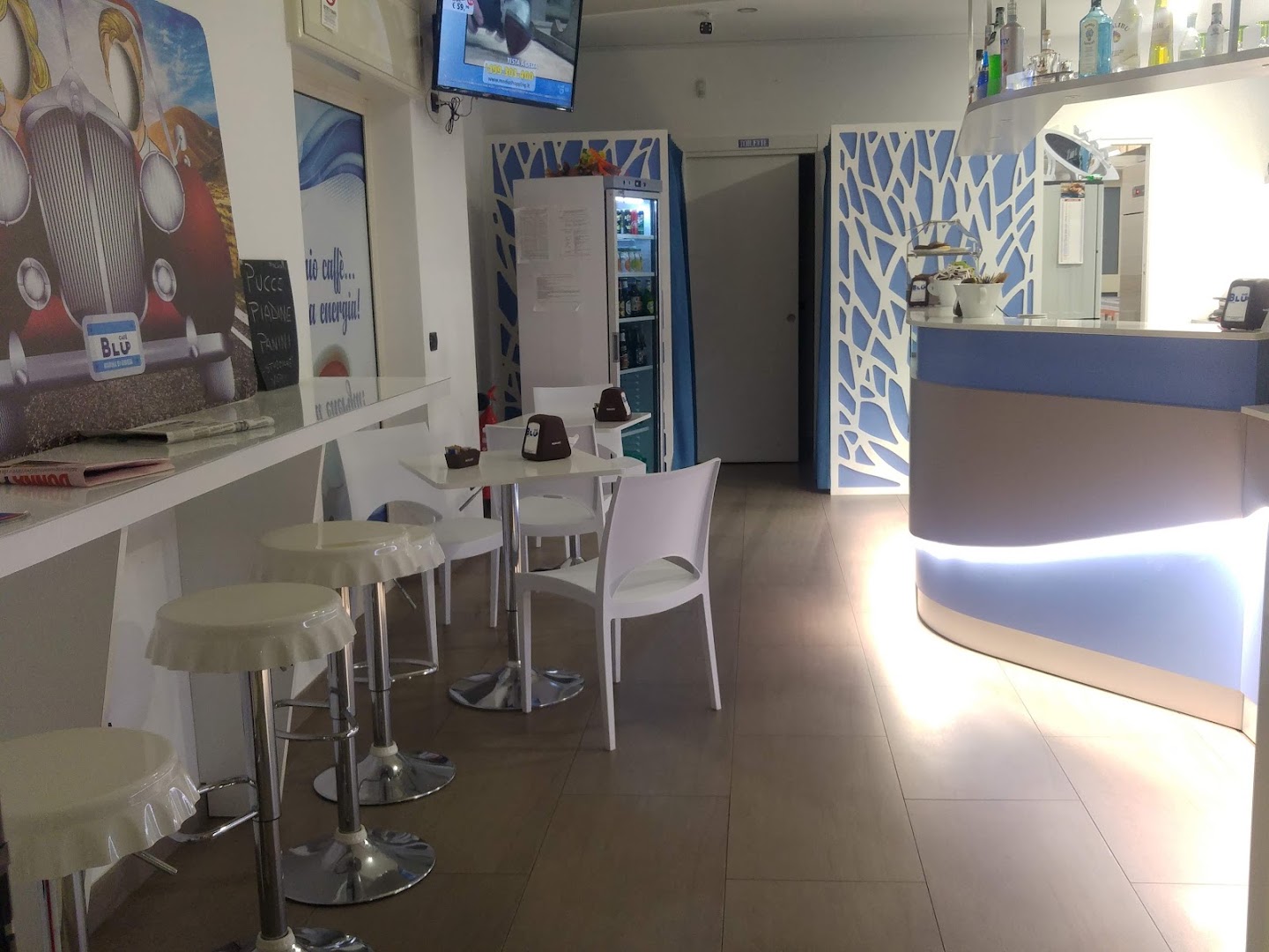 Blu Café ginosa marina