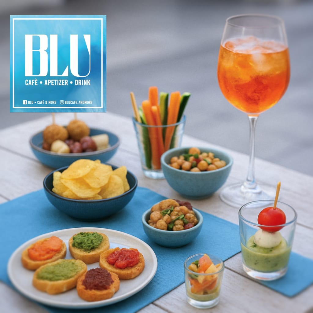 Blu Café ginosa marina