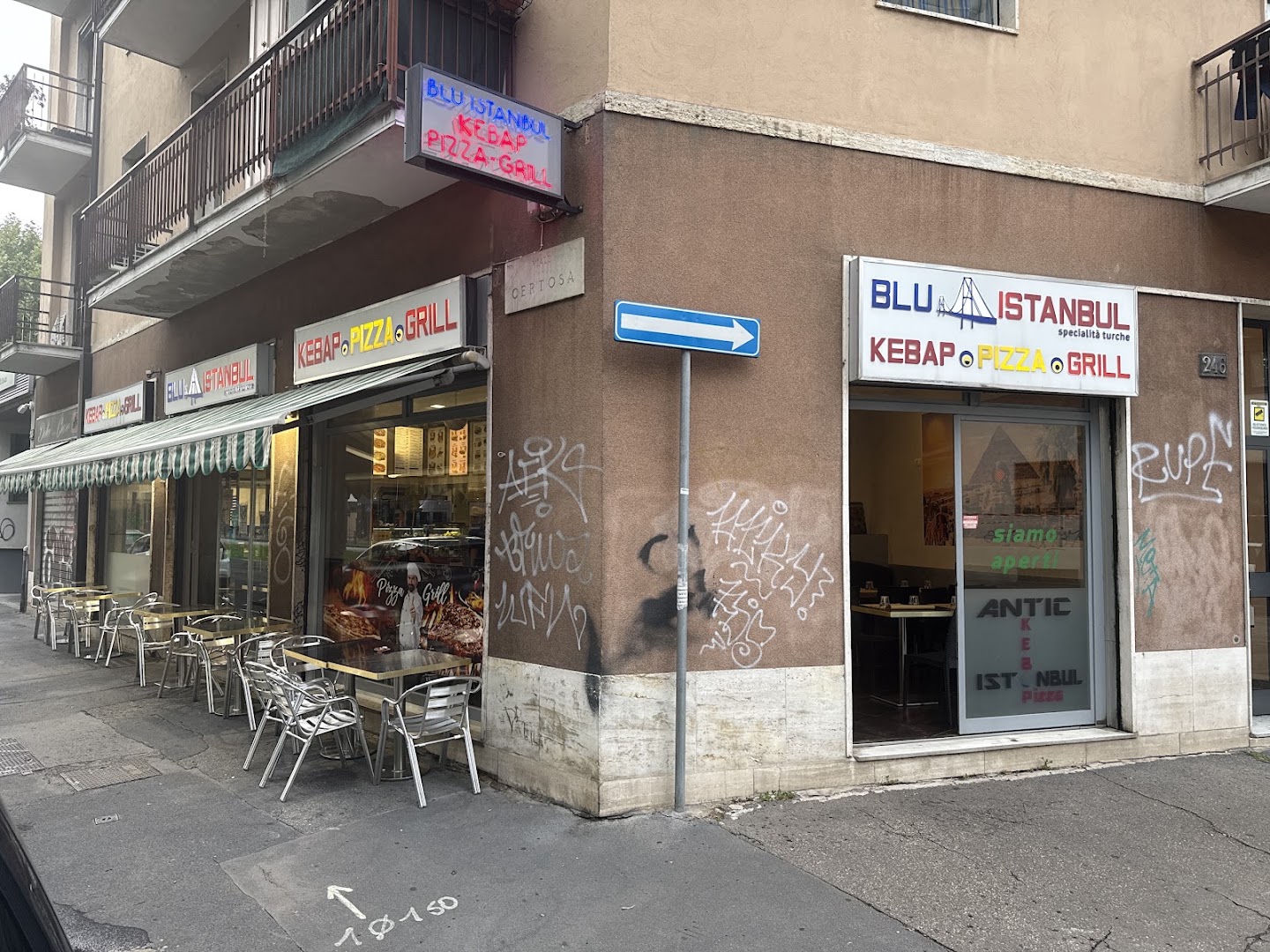 Blu Istanbul Kebap-Pizza-Grill